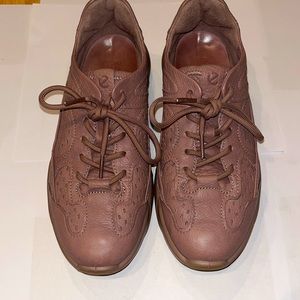 ECCO Chunky Sneakers Color: Woodrose Size: 36 EU 5/5.5 US